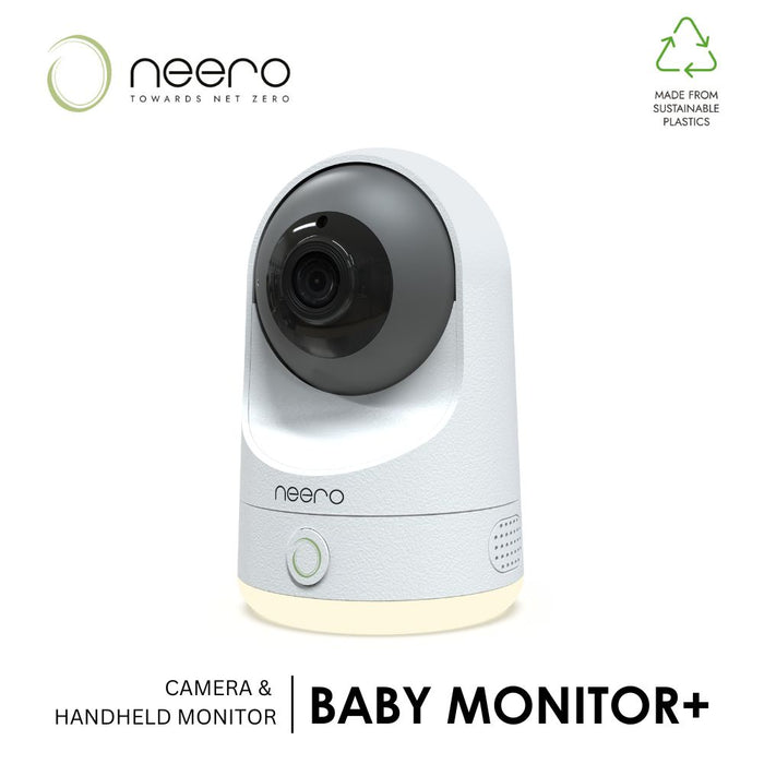 Neero Video Baby Monitor Non Wi-Fi, X-Large 5.5" HD Screen ( Local Warranty )