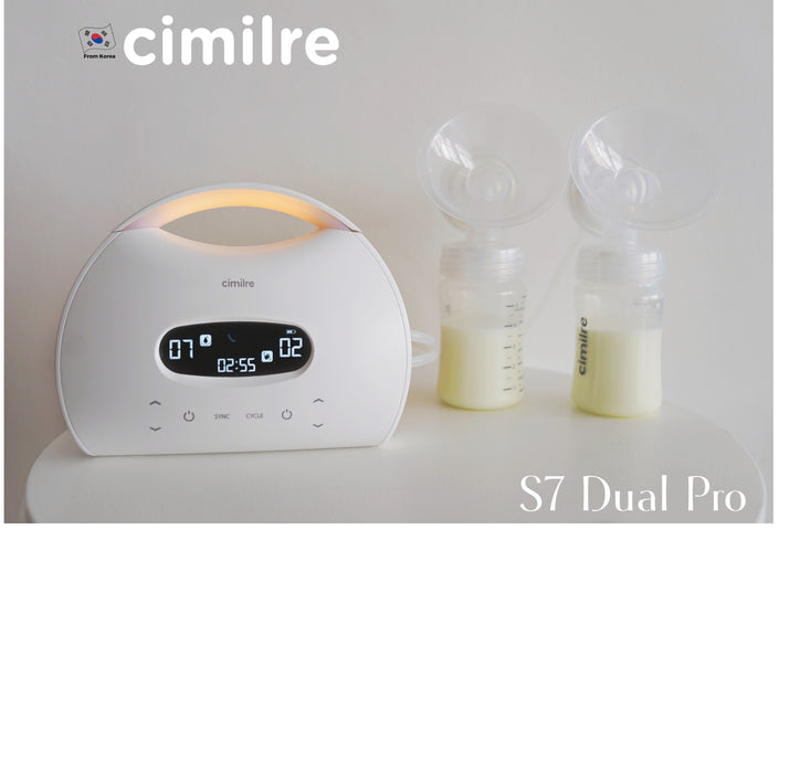 Cimilre S7 Dual Pro - Dual Motor Pump 6 months Local Warranty