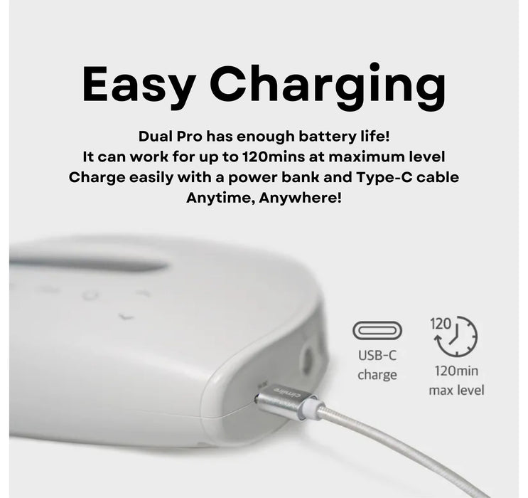 Cimilre S7 Dual Pro - Dual Motor Pump 6 months Local Warranty