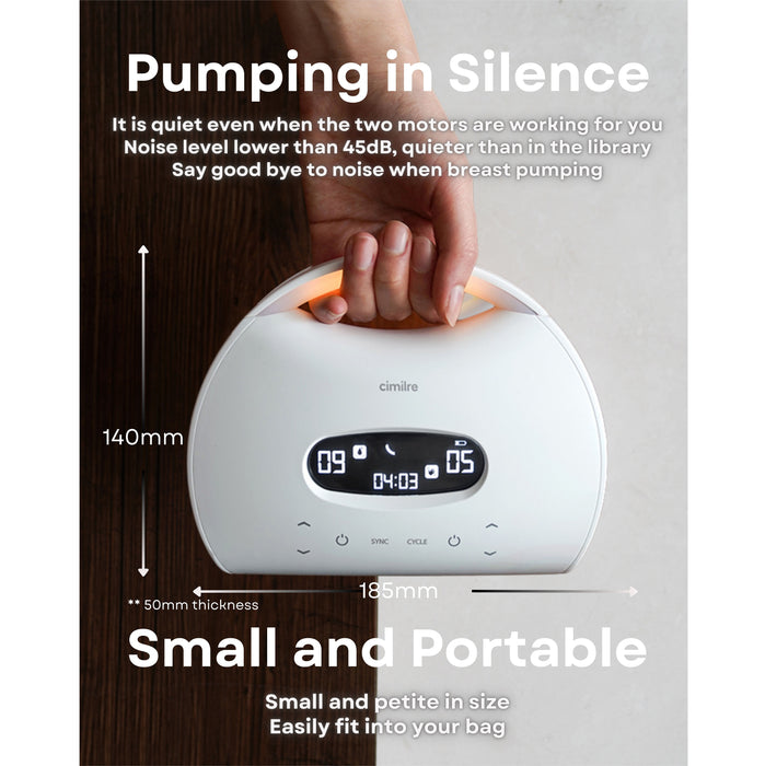 Cimilre S7 Dual Pro - Dual Motor Pump 6 months Local Warranty