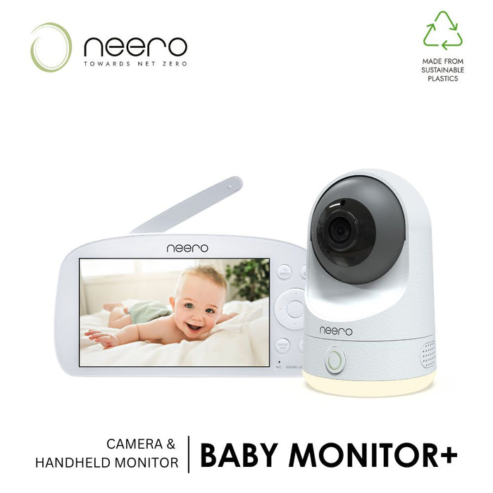 Neero Video Baby Monitor Non Wi-Fi, X-Large 5.5" HD Screen ( Local Warranty )