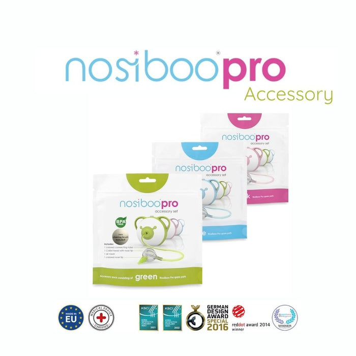 Nosiboo Pro Accessories Set