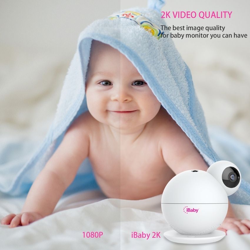 iBaby Monitor M8, Smart Baby Monitor - 6 months Local Warranty
