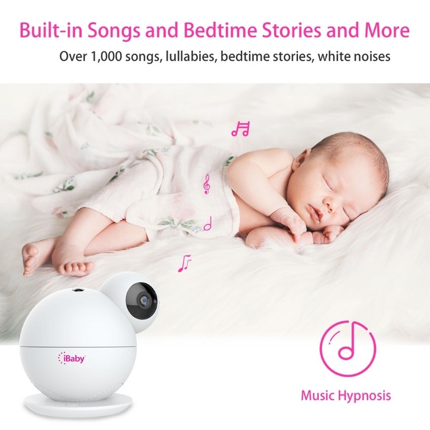 iBaby Monitor M8, Smart Baby Monitor - 6 months Local Warranty