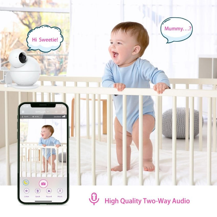 iBaby Monitor M8, Smart Baby Monitor - 6 months Local Warranty