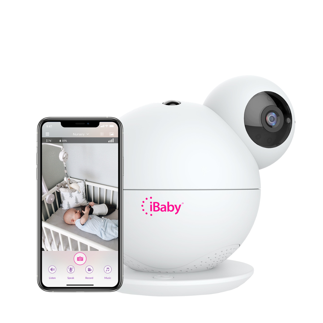iBaby Monitor M8, Smart Baby Monitor - 6 months Local Warranty