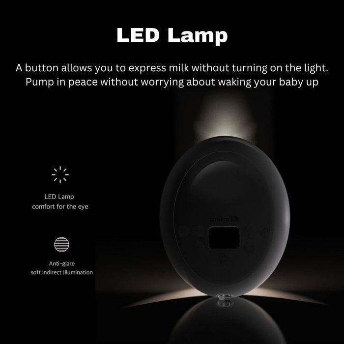 Cimilre S6 Plus Rechargeable Hospital-Grade Double Electric Breast Pump - 6 months Local Warranty