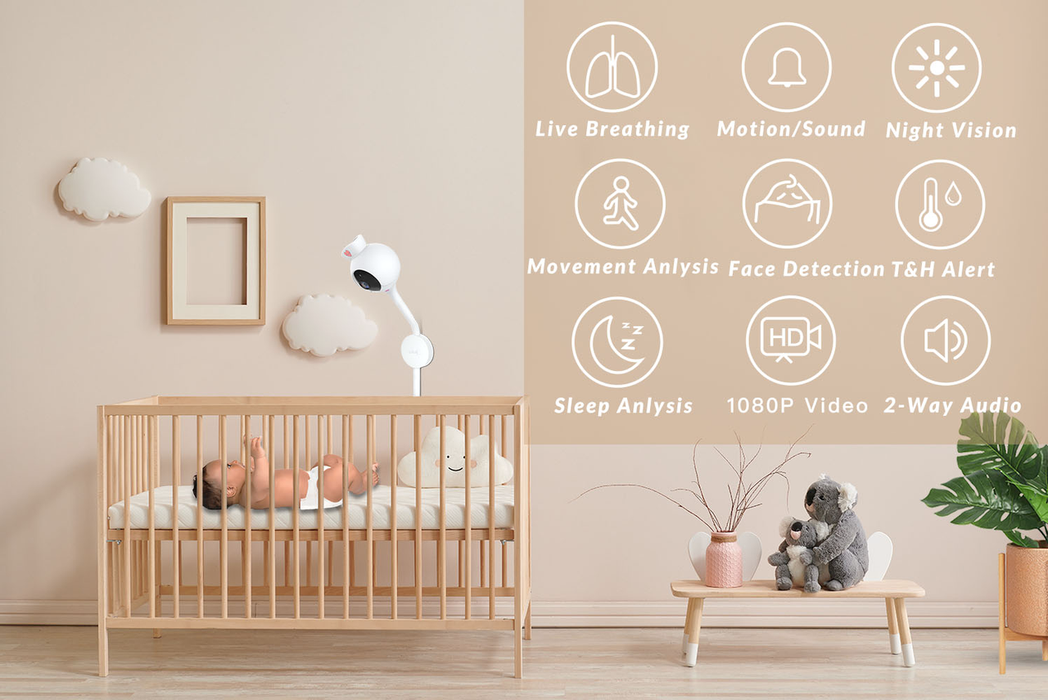 iBaby i2 Breathing & Movement Monitor