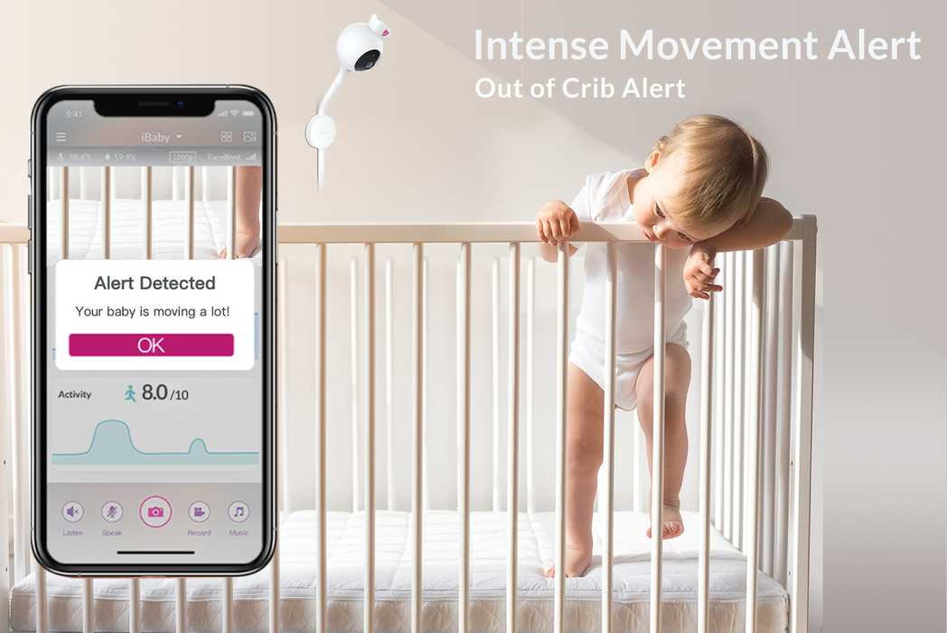 iBaby i2 Breathing & Movement Monitor