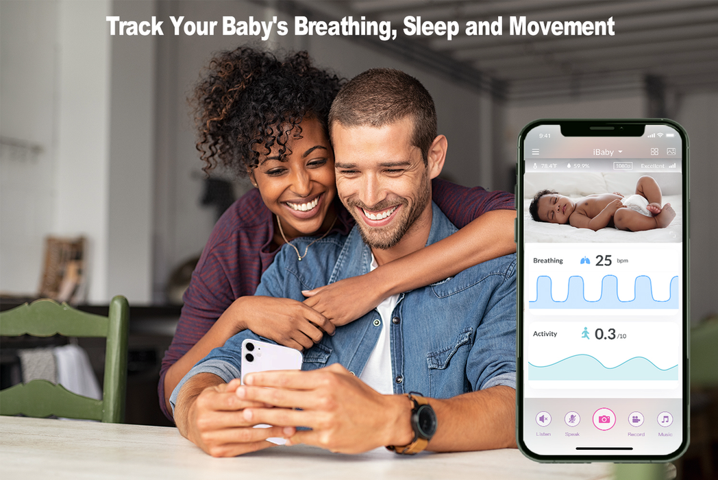 [Pre-Order] iBaby i2 Breathing & Movement Monitor