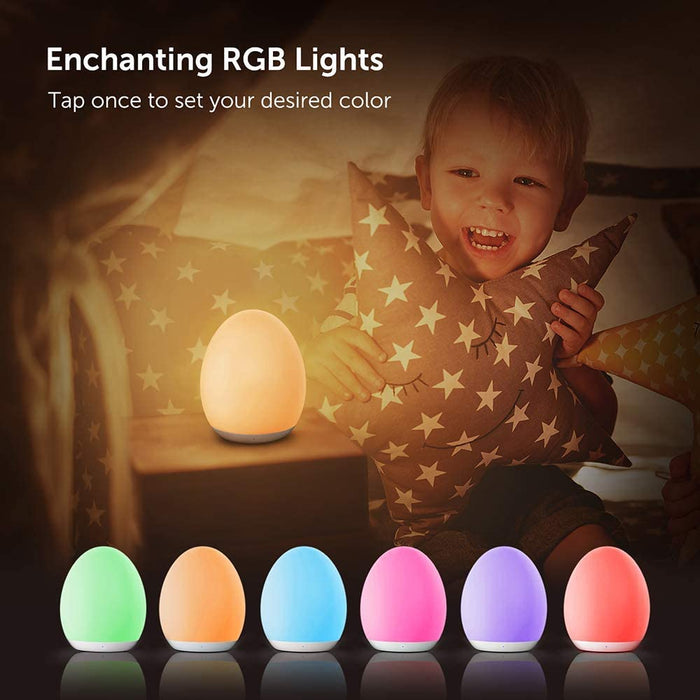 7 enchanting RGB lights