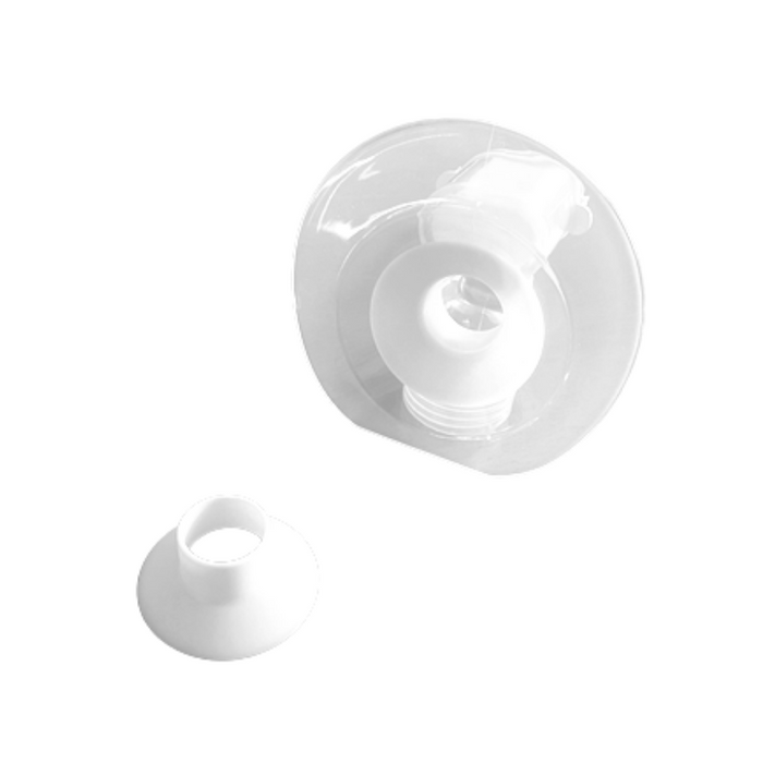 Free-T Breast Shield (Flange) with 24mm & 27mm Silicone Inserts