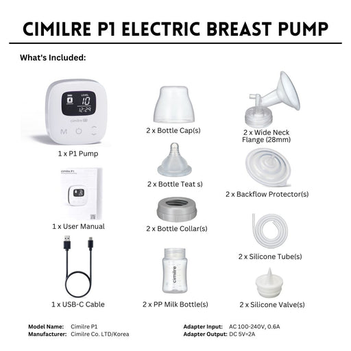    CimilreBreastPumpP1