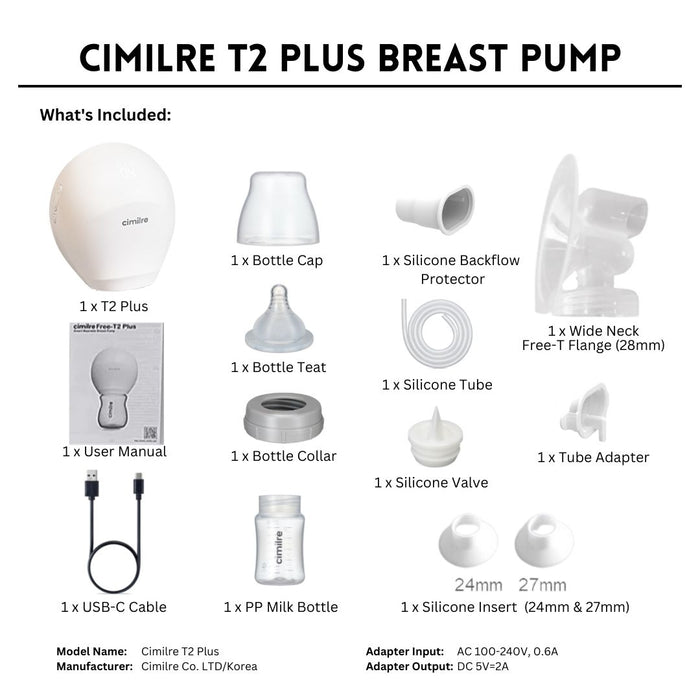      CimilreBreastPumpT2