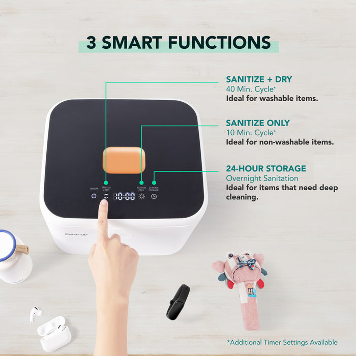 Coral UV 2 Sanitizer + Dryer