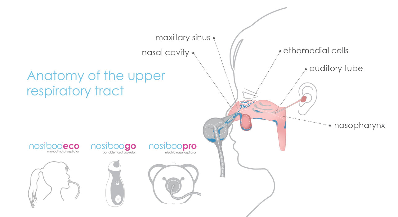 Nosiboo Pro2 electric nasal aspirator, Babies & Kids, Bathing