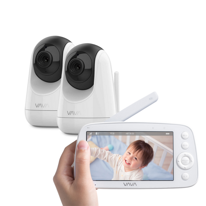 VAVA Baby Monitor + Additional Camera Set with Local Warranty