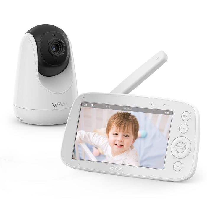 VAVA Baby Monitor, HD 720P 5” IPS Display Screen with Camera and Audio —  Trekvue