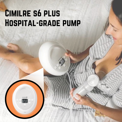 cimilre-s6-plus-rechargeable-hospital-grade-double-electric-breast-pump-electric-breast-pump