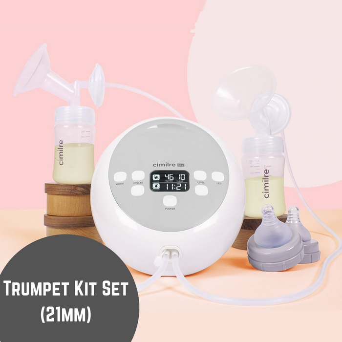 Trial Pump - Cimilre S6 Plus Rechargeable Hospital-Grade Double Electric Breast Pump